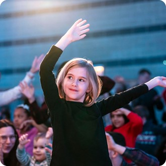 Sing, dance, and move!