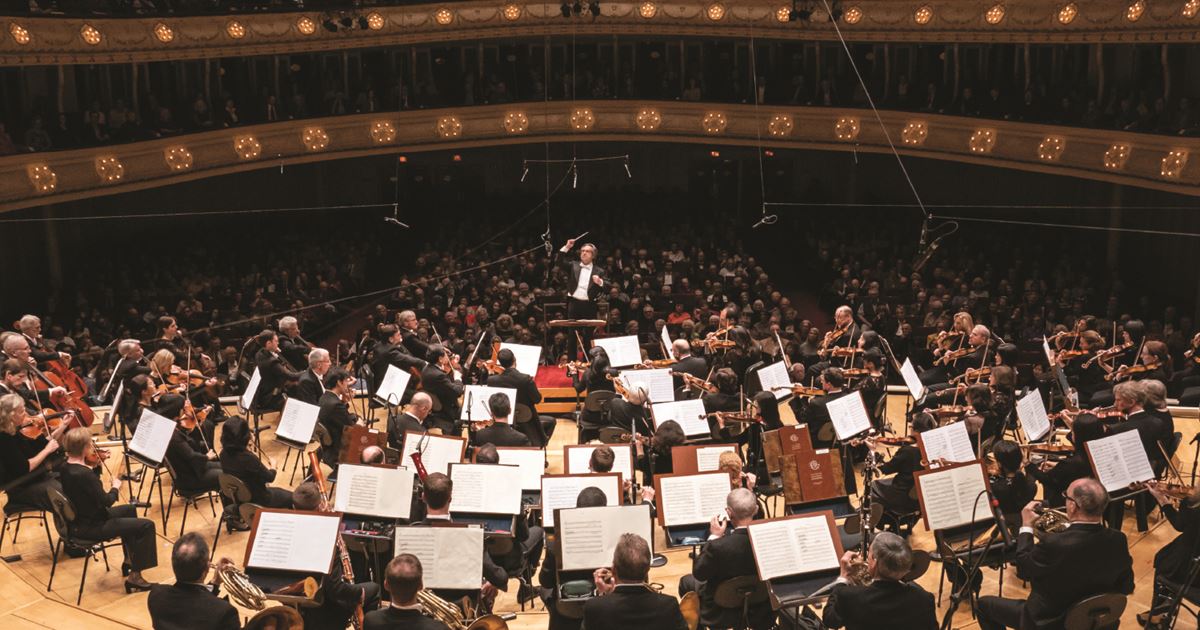 Program Book - CSO at Wheaton: The Rite of Spring & Kavakos by Chicago  Symphony Orchestra - Issuu