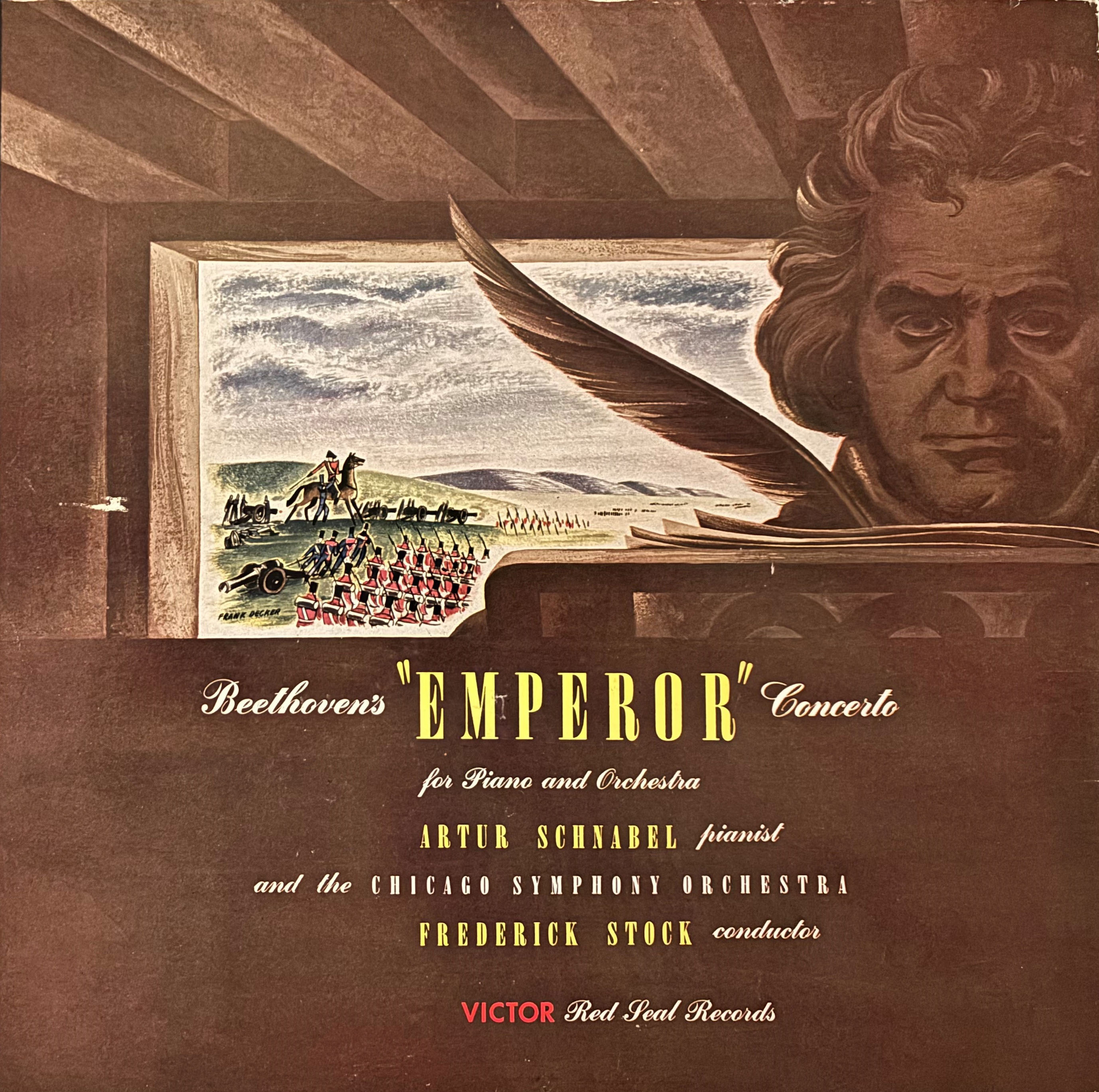 BEETHOVEN EMPEROR レコード Amazon.com: Piano Concerto No. 5 