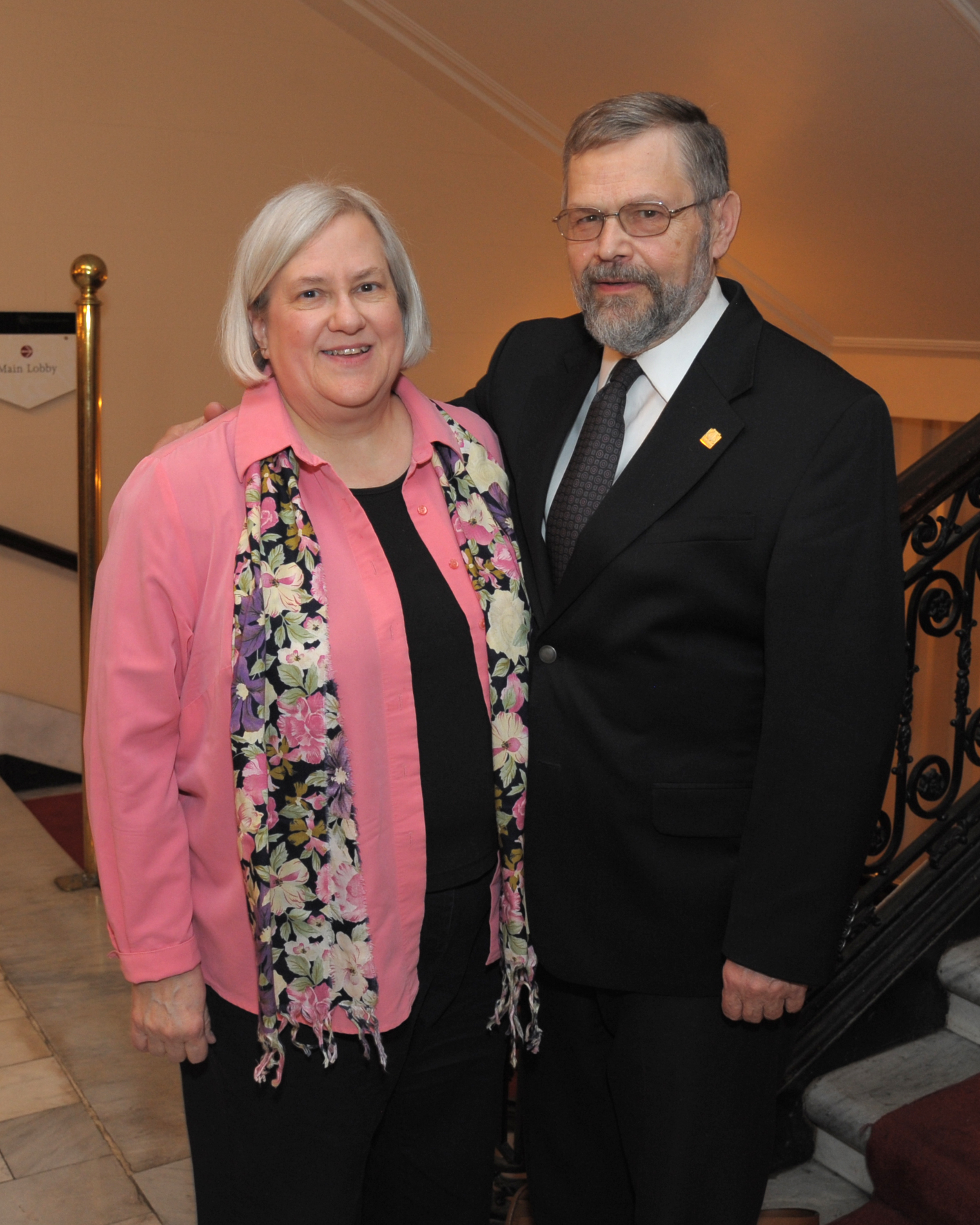 Theodore Thomas Society members Ed and Gayla Nieminen