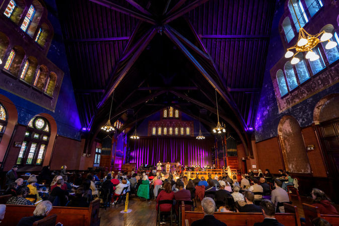 Notes for Peace concert at Epiphany Center for the Arts