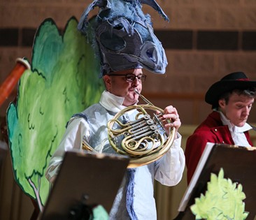 Once Upon a Symphony: The Bremen Town Musicians