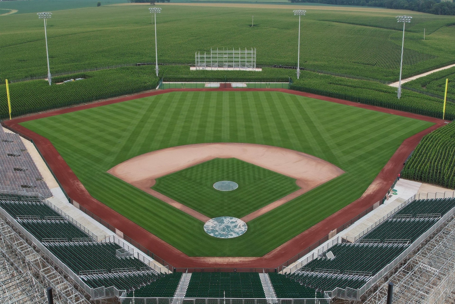 In Iowa, a real Field of Dreams was built; fans have come to it