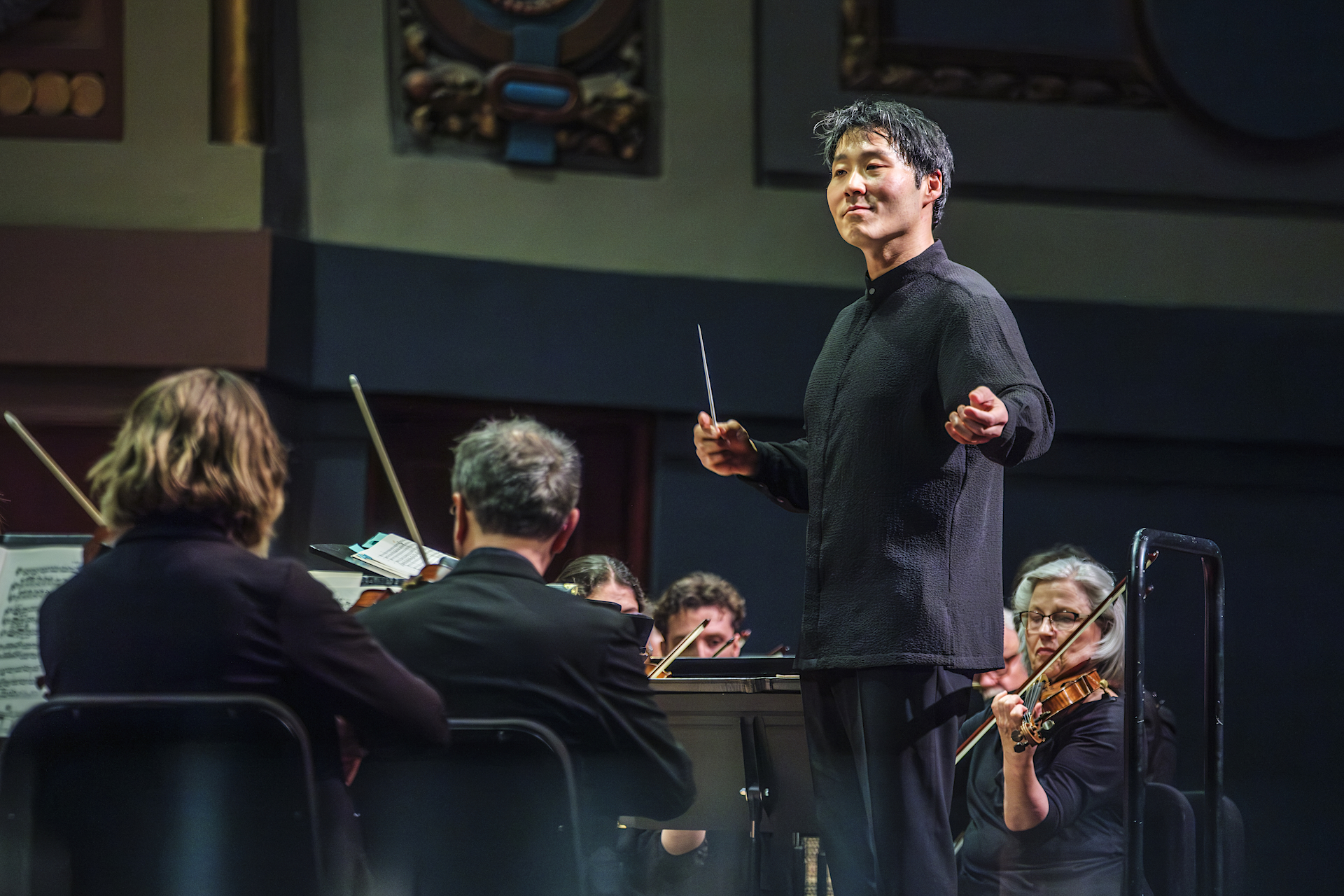 Conductor Earl Lee