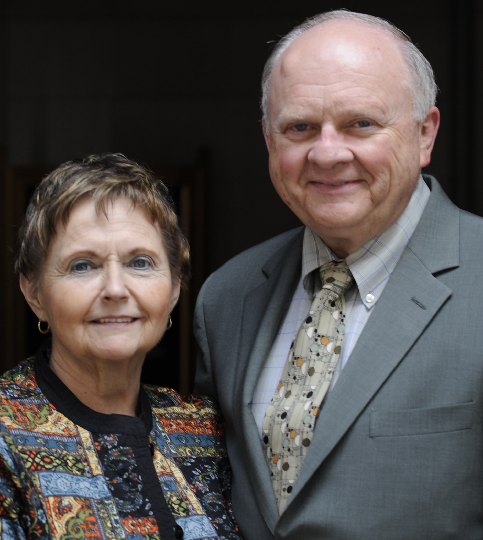 Theodore Thomas Society members Charles and Carol Emmons