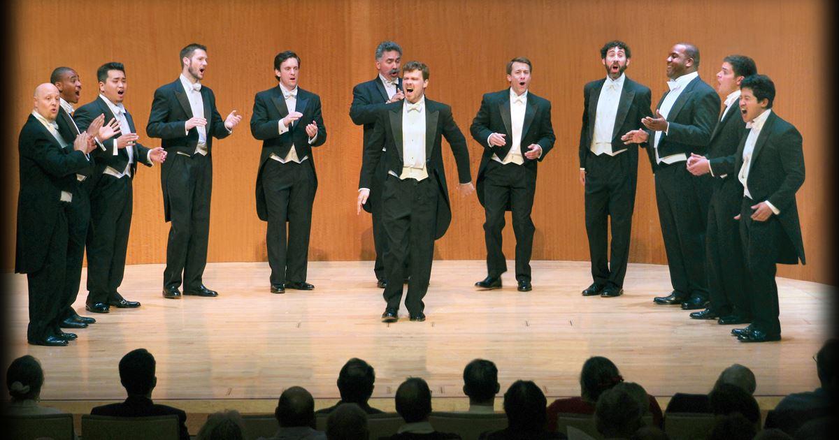 Chanticleer returns to the road after a year away Chicago Symphony