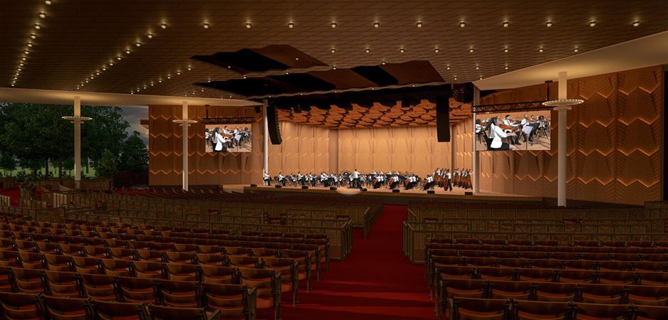 Hunter Pavilion at Ravinia