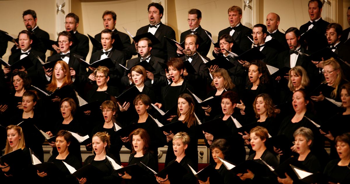 Audition for the Chicago Symphony Chorus Chicago Symphony Orchestra