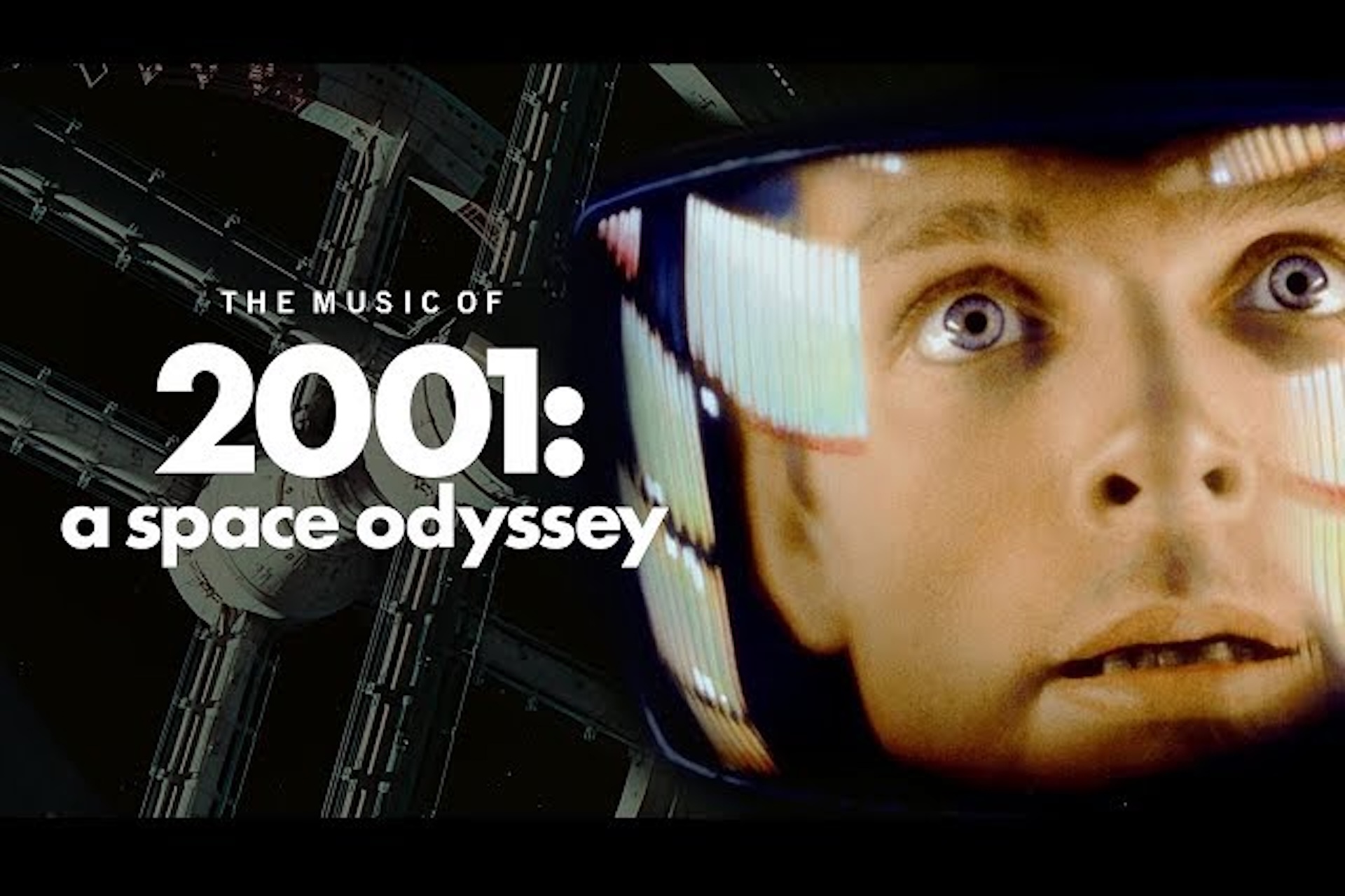 Keir Dullea in a promo shot for "2001"