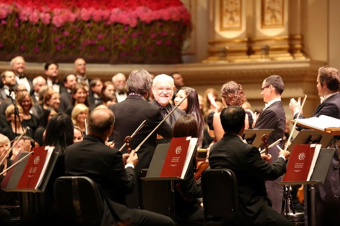 Carmina Burana at Carnegie Hall, Oct. 2012