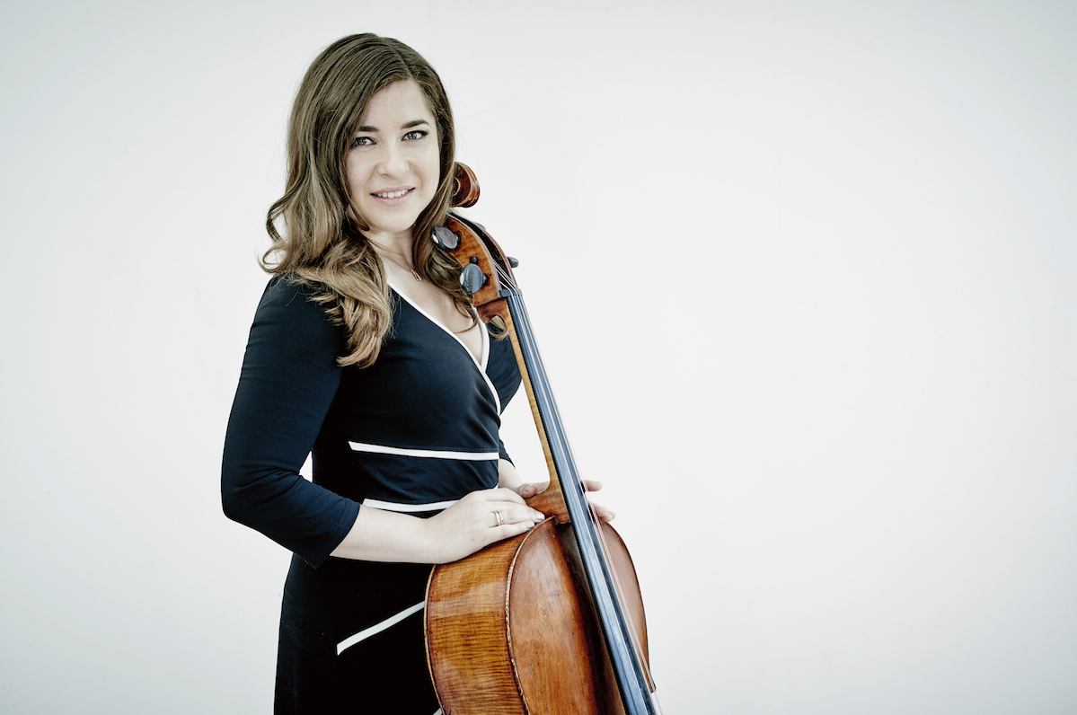 Cellist Alisa Weilerstein works to raise awareness of diabetes