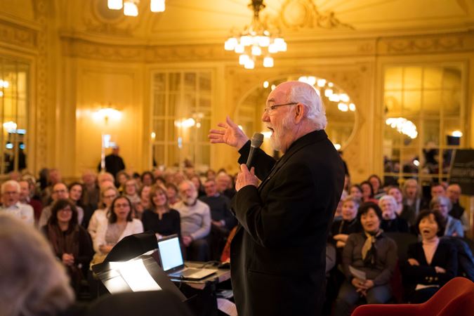 Duain Wolfe at Classic Encounter April 2018