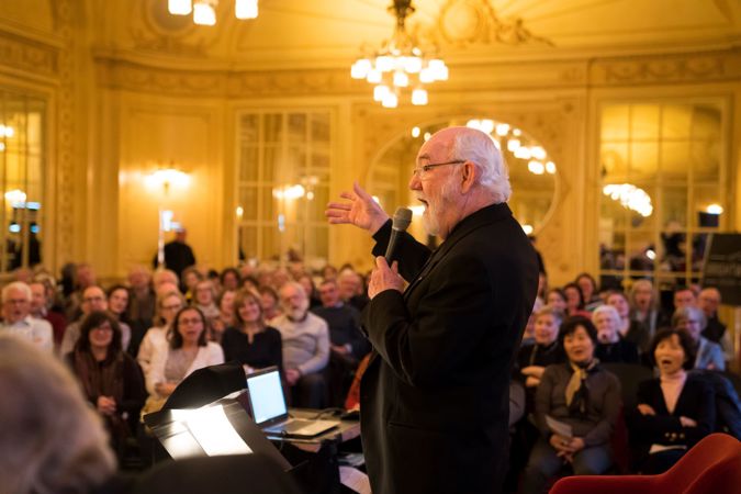 Duain Wolfe at Classic Encounter April 2018