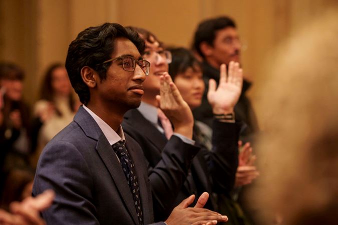 college night applause