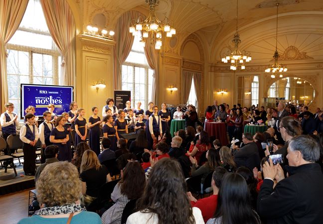 Noche navideña 2023