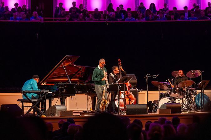 Legacy of Wayne Shorter band