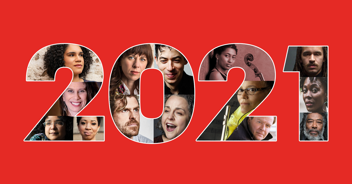 New year, new works celebrating contemporary music performed in 2021