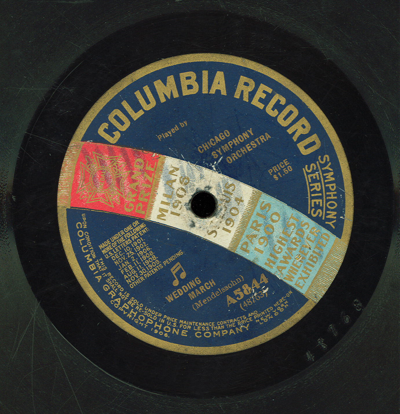 125 Moments: 118 First Recording | Chicago Symphony Orchestra 125 Moments: 118 First Recording | Chicago Symphony Orchestra