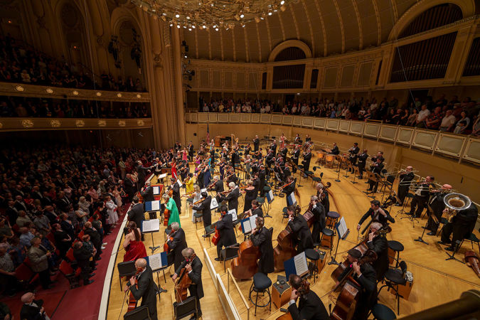 full orchestra
