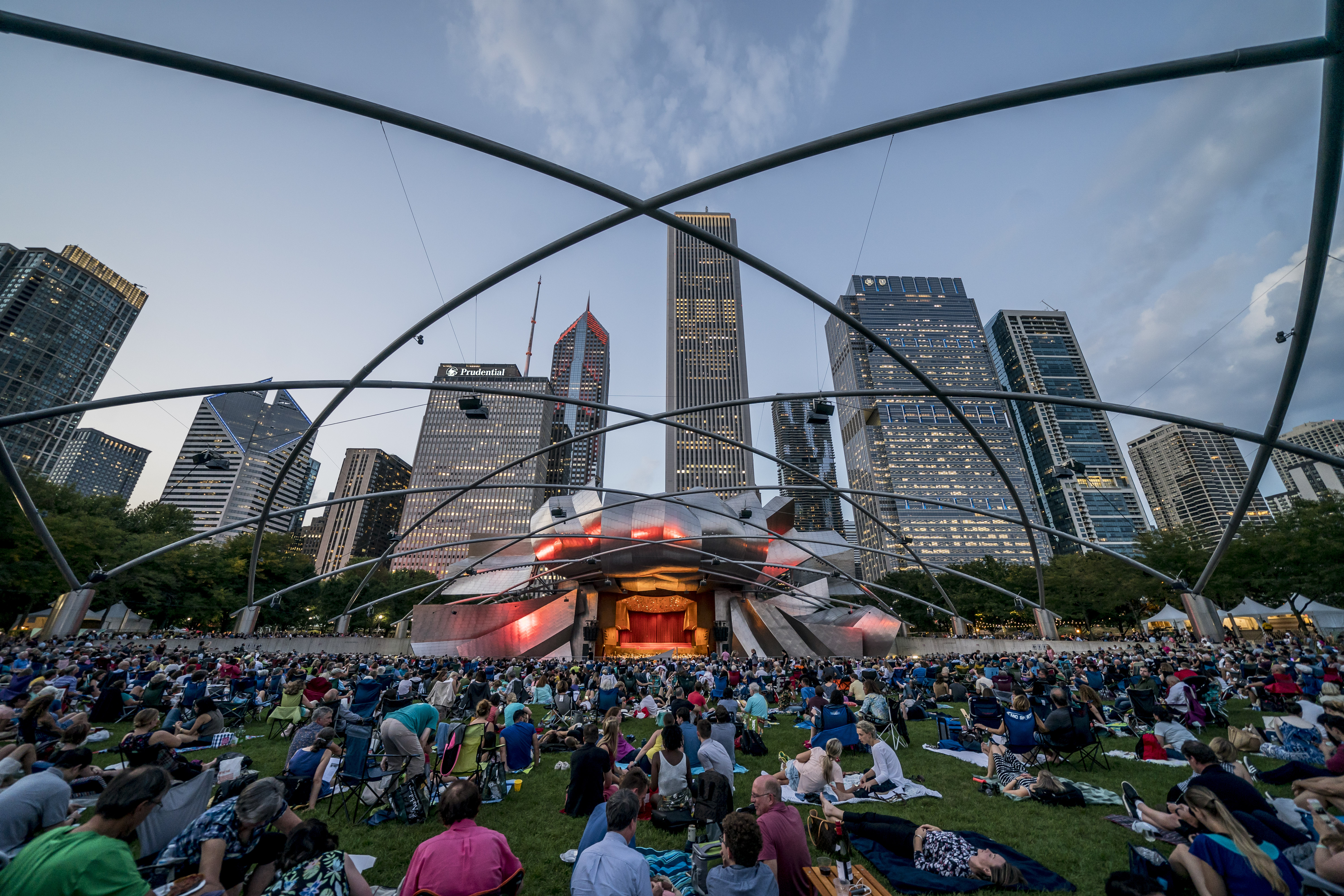 The CSO prepares to return to Millennium Park | Chicago Symphony Orchestra