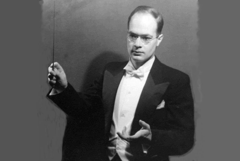 Composer Ingolf Dahl