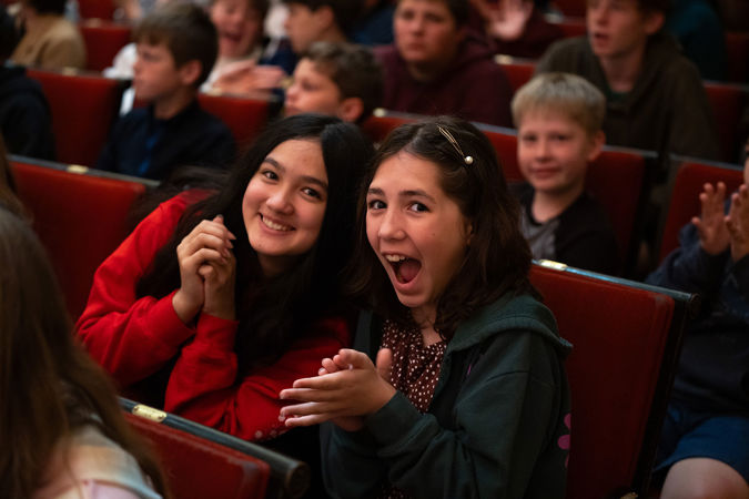 audience members