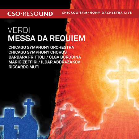 Verdi Requiem CSO Resound cover
