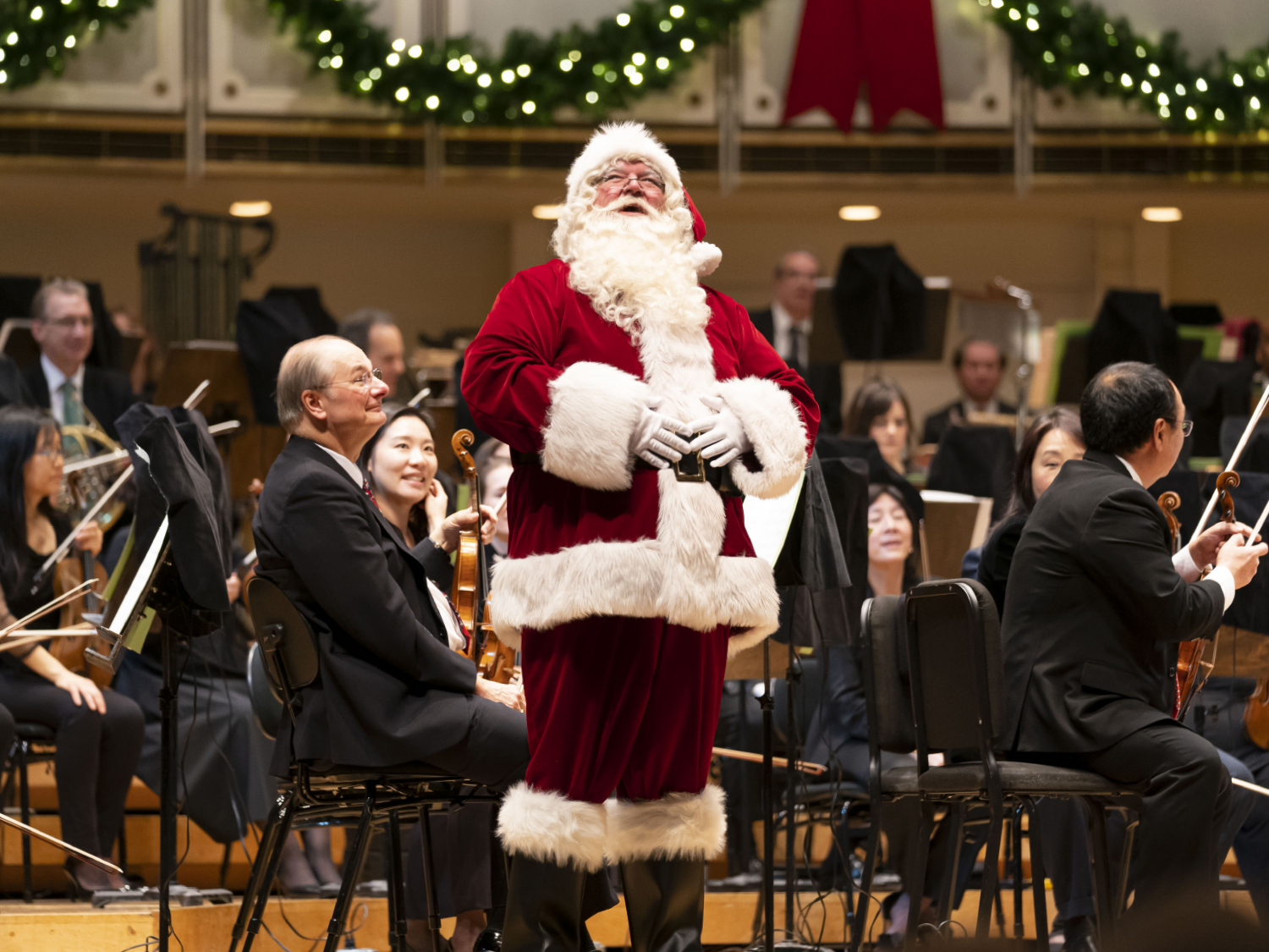 Merry, Merry Chicago! Chicago Symphony Orchestra