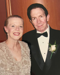 Theodore Thomas Society members Suzette and James Mahneke