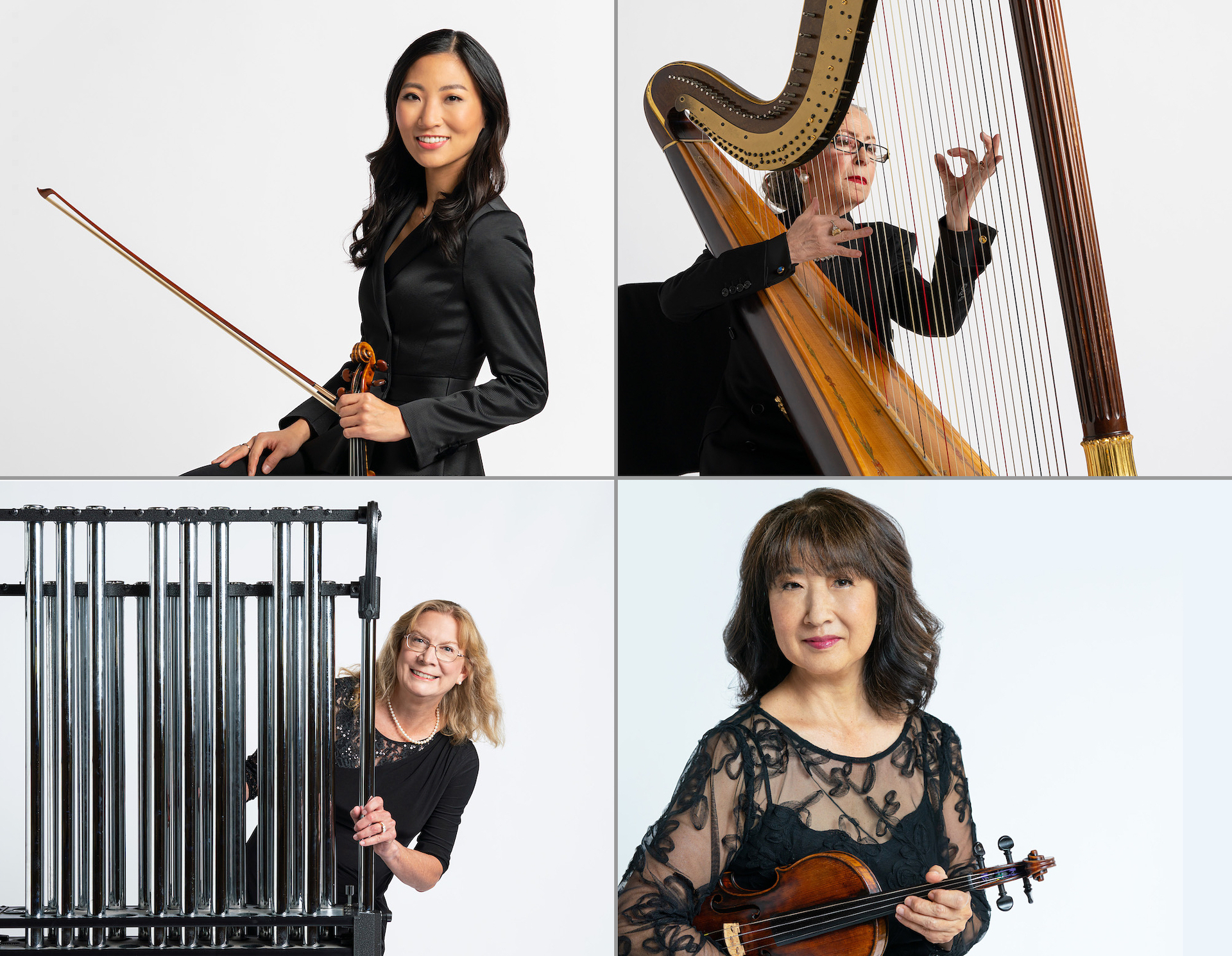 Four generations of CSO women share their stories of transformative change Chicago Symphony Orchestra image
