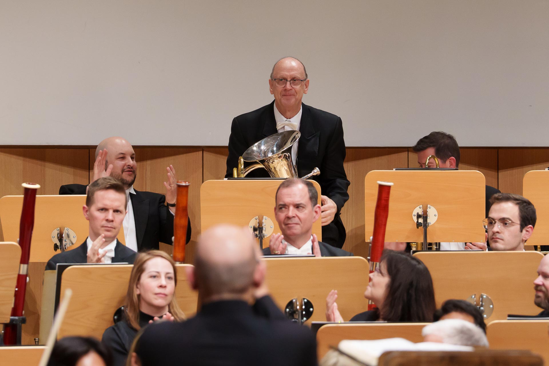 The CSO and van Zweden right at home in Dresden, Germany's city of