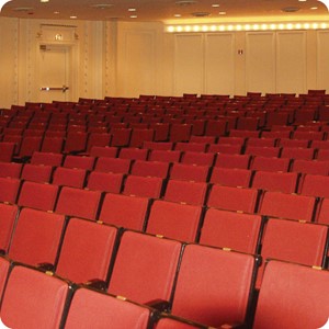 Seats in Orchestra Hall