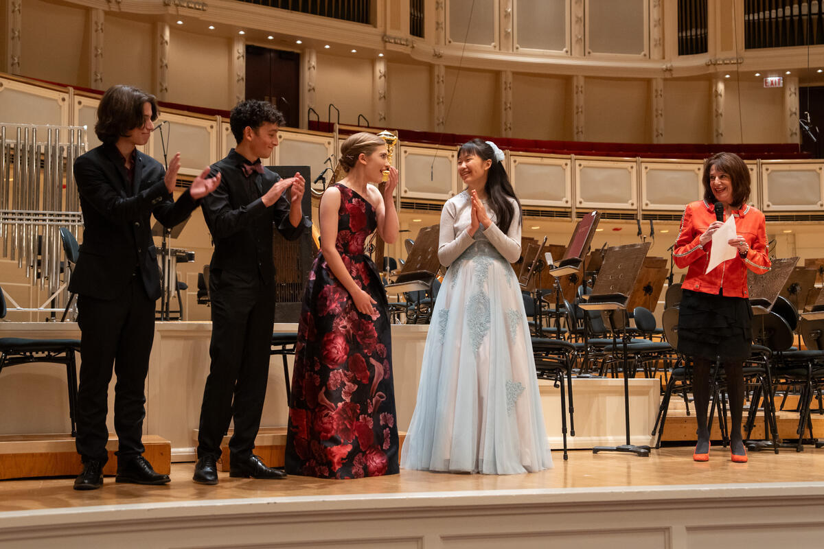 Cecilia O'Malley wins 2026 Young Artist Competition | Chicago