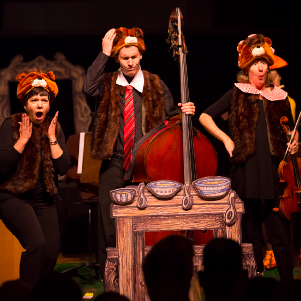 Once Upon a Symphony: Goldilocks and the Three Bears