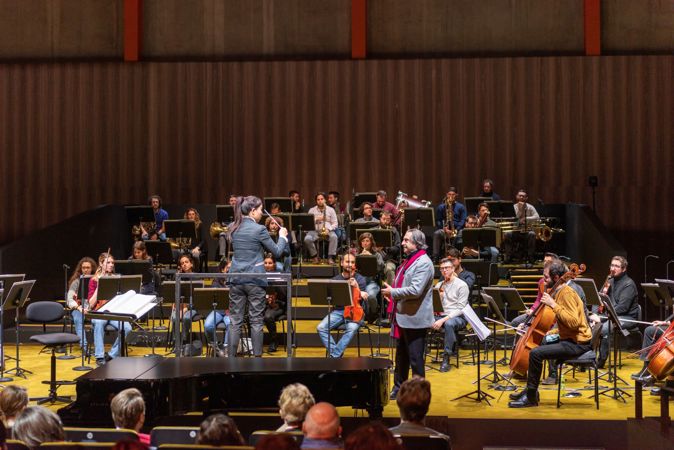 Muti coaches Nabucco during Italian Opera Academy