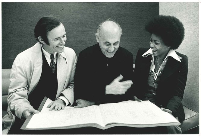 Del Tredici, Solti, and Hendricks