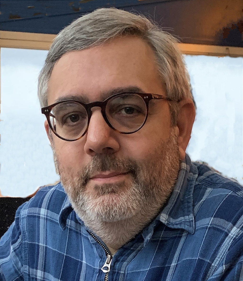 Andrew Huckman portrait