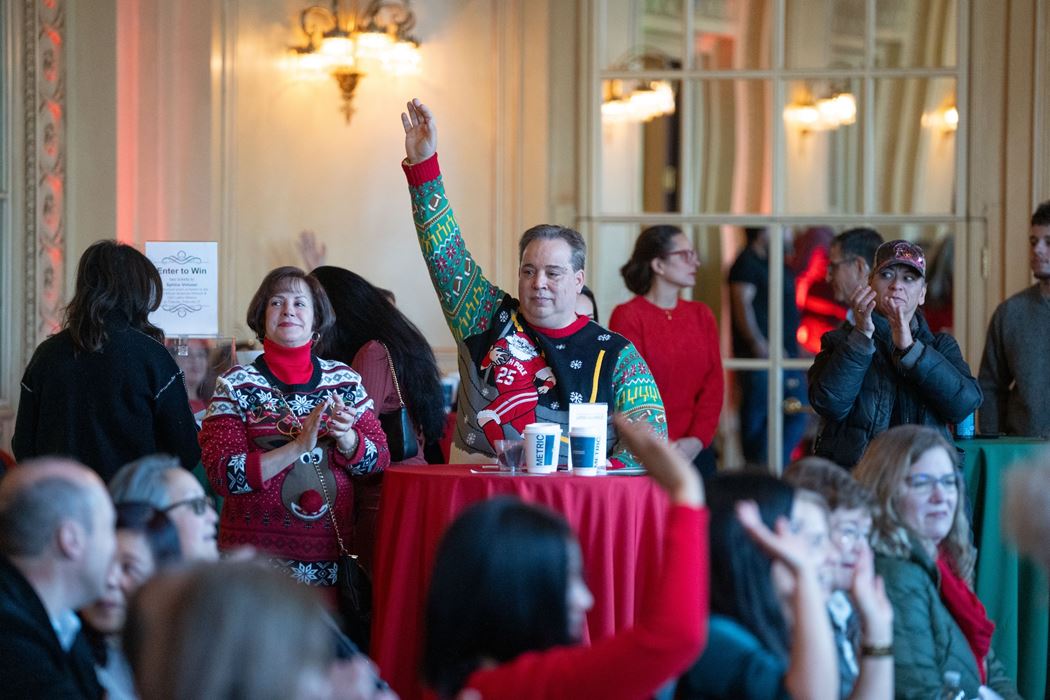 ugly Christmas sweater