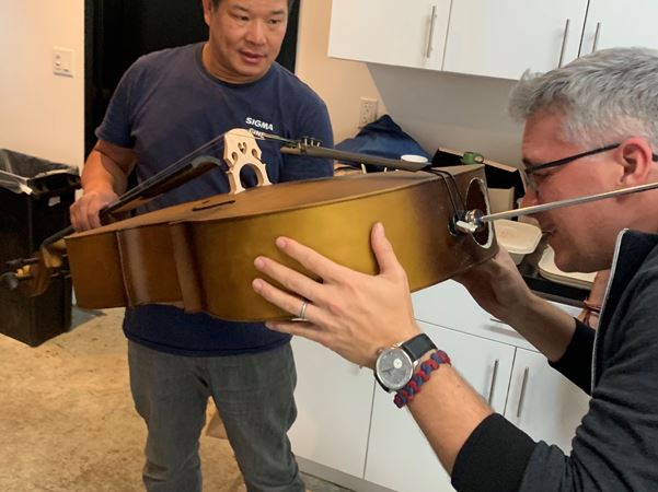 'Philharmonia Fantastique' video shoot