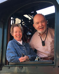 Theodore Thomas Society members Drs. James and Mary Houston