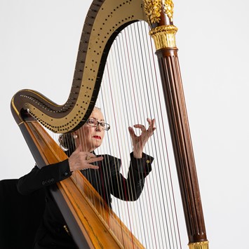 Lynne Turner harp (2021)