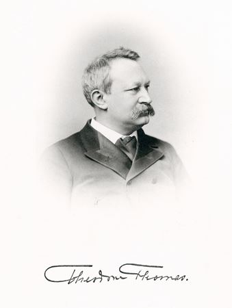 Theodore Thomas Engraving