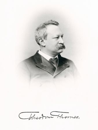 Theodore Thomas Engraving