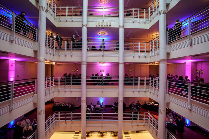 Rotunda event