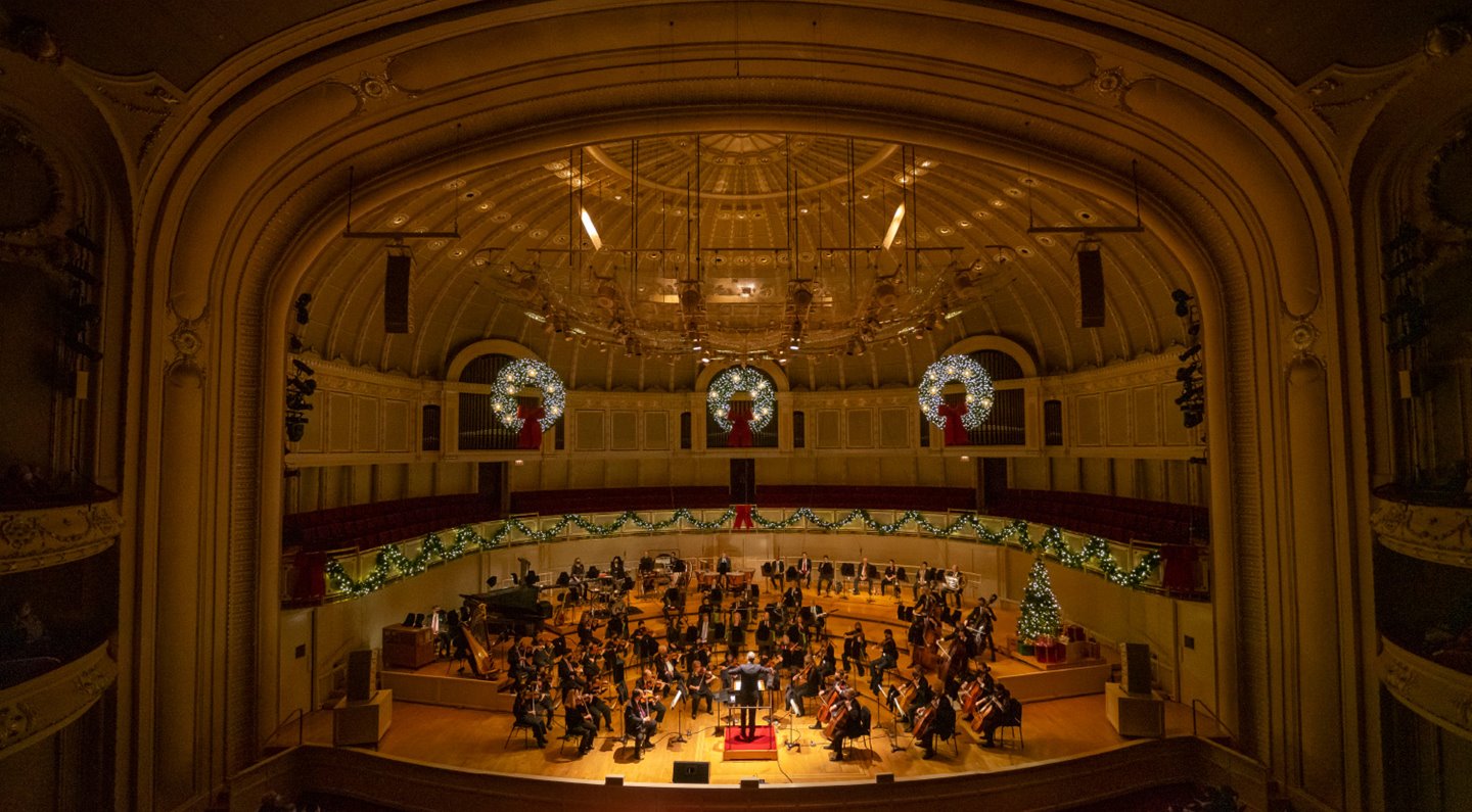 Merry, Merry Chicago! Chicago Symphony Orchestra