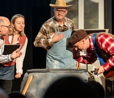 Once Upon a Symphony: Stone Soup