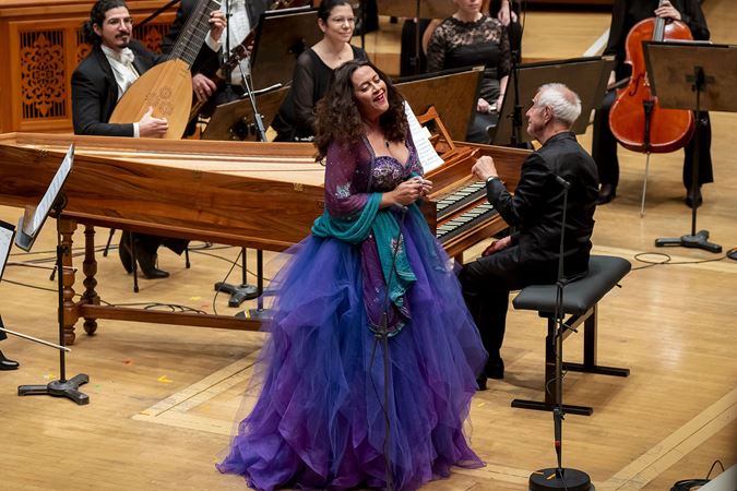 soloist and conductor