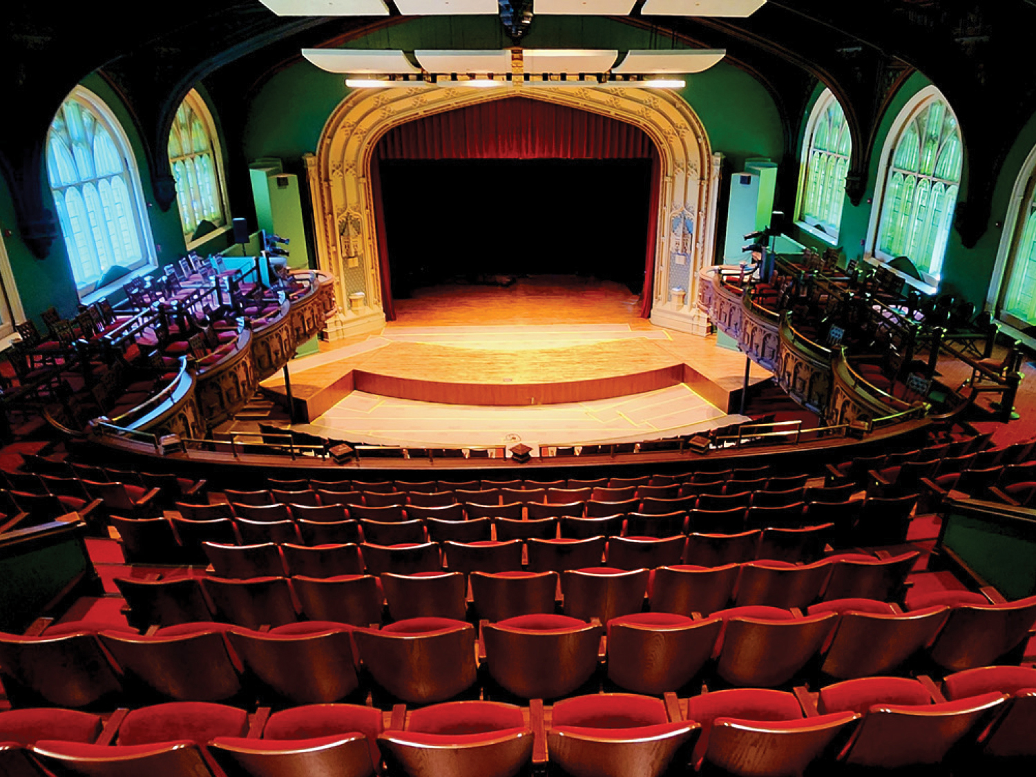 Mandel Hall University of Chicago