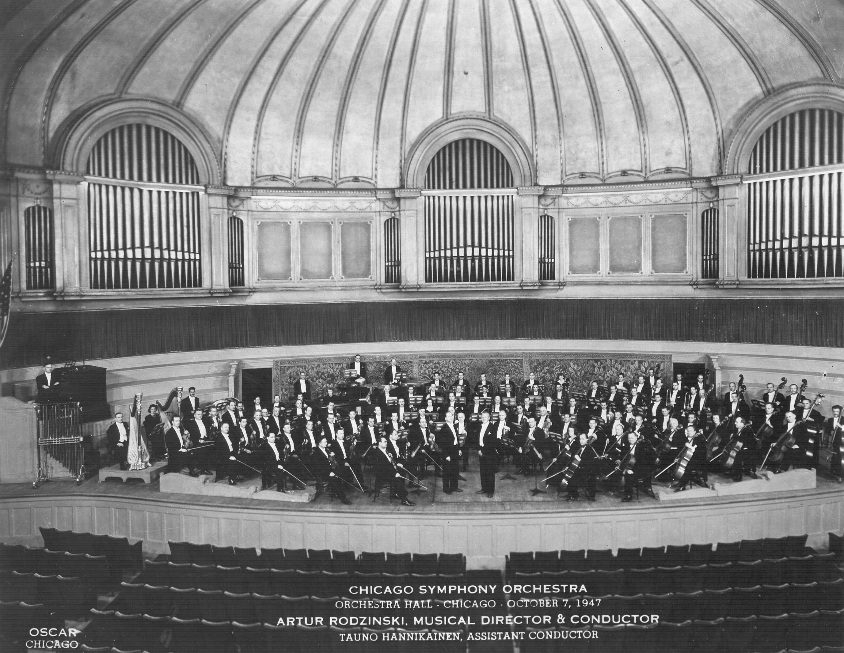 Artur Rodziński | Chicago Symphony Orchestra