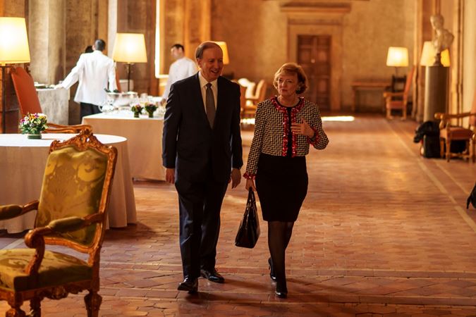 Jeff Alexander and Mary Louise Gorno